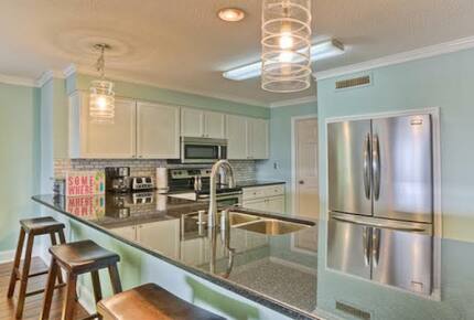 Oceanfront St Simons Village Condo - St Simons Island, Georgia