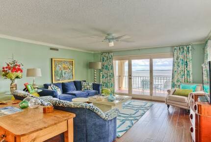 Oceanfront St Simons Village Condo - St Simons Island, Georgia