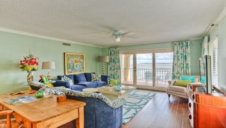 Oceanfront St Simons Village Condo - St Simons Island, Georgia