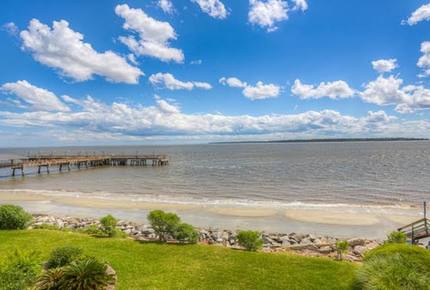 Oceanfront St Simons Village Condo - St Simons Island, Georgia