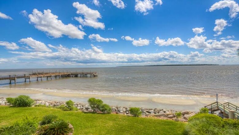Oceanfront St Simons Village Condo - St Simons Island, Georgia
