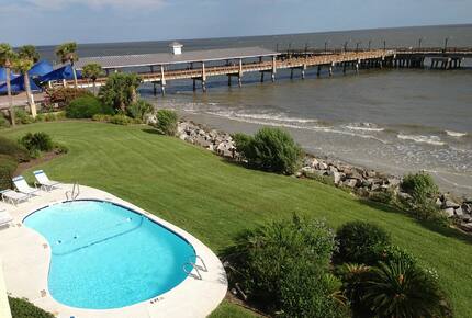 Oceanfront St Simons Village Condo - St Simons Island, Georgia