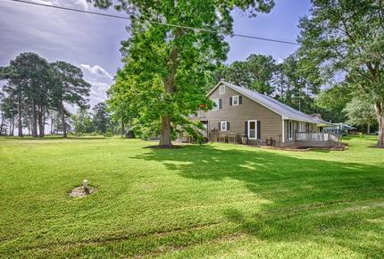Texas Lake House Getaway - Coldspring, Texas