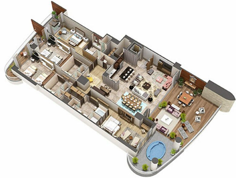 Luxxe Chairman's Villa - 4 Bedroom Residence - Nuevo Vallarta, Mexico