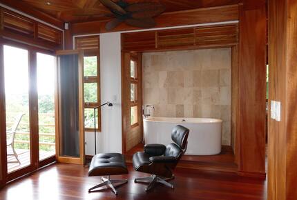 Luxury Villa Overlooking Ocean with Private Golf Course - Cahuita, Costa Rica