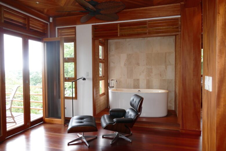 Luxury Villa Overlooking Ocean with Private Golf Course - Cahuita, Costa Rica