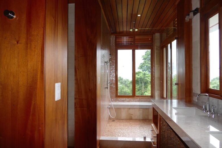 Luxury Villa Overlooking Ocean with Private Golf Course - Cahuita, Costa Rica