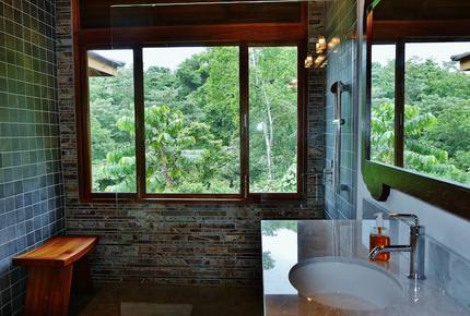 Luxury Villa Overlooking Ocean with Private Golf Course - Cahuita, Costa Rica