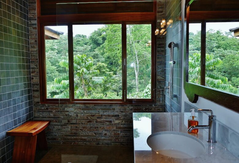 Luxury Villa Overlooking Ocean with Private Golf Course - Cahuita, Costa Rica
