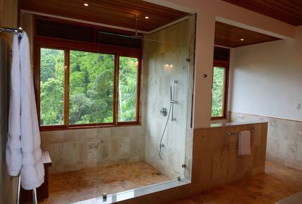 Luxury Villa Overlooking Ocean with Private Golf Course - Cahuita, Costa Rica