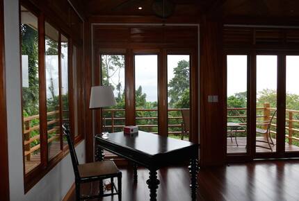 Luxury Villa Overlooking Ocean with Private Golf Course - Cahuita, Costa Rica