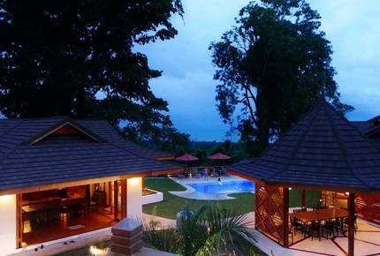 Luxury Villa Overlooking Ocean with Private Golf Course - Cahuita, Costa Rica