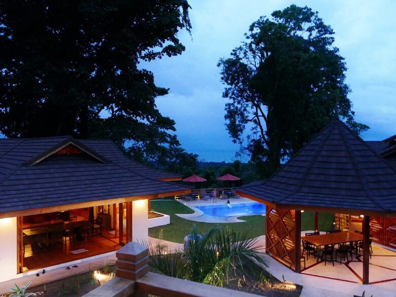 Luxury Villa Overlooking Ocean with Private Golf Course - Cahuita, Costa Rica