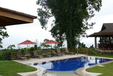 Luxury Villa Overlooking Ocean with Private Golf Course - Cahuita, Costa Rica