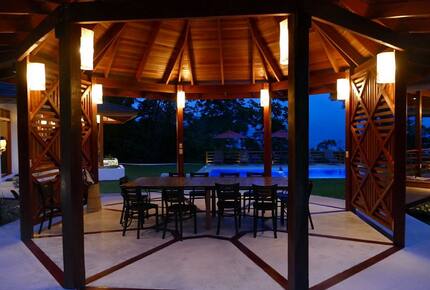 Luxury Villa Overlooking Ocean with Private Golf Course - Cahuita, Costa Rica