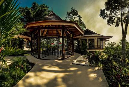 Luxury Villa Overlooking Ocean with Private Golf Course - Cahuita, Costa Rica