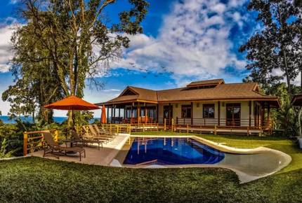 Luxury Villa Overlooking Ocean with Private Golf Course - Cahuita, Costa Rica