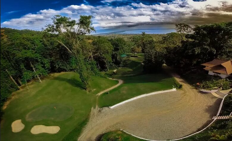 Luxury Villa Overlooking Ocean with Private Golf Course - Cahuita, Costa Rica