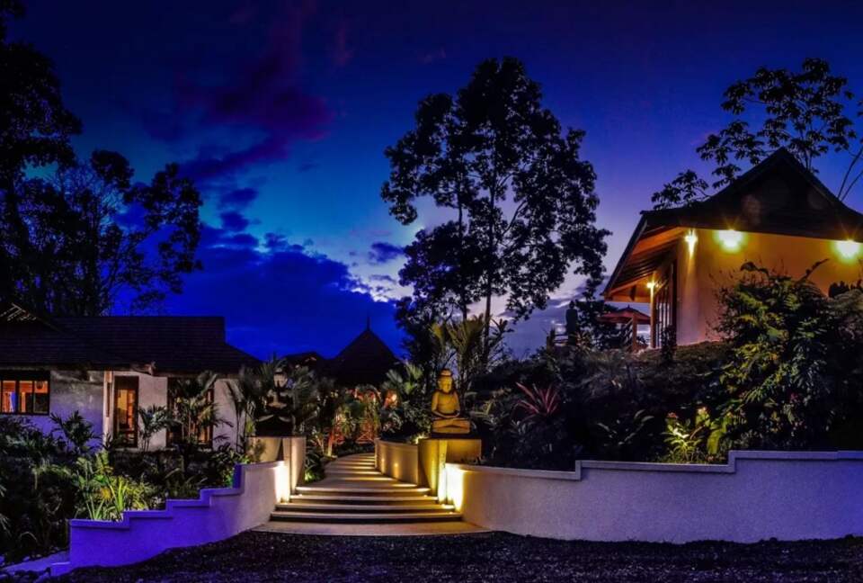 Luxury Villa Overlooking Ocean with Private Golf Course - Cahuita, Costa Rica