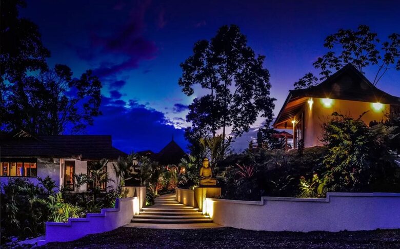 Luxury Villa Overlooking Ocean with Private Golf Course - Cahuita, Costa Rica