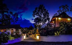 Luxury Villa Overlooking Ocean with Private Golf Course - Cahuita, Costa Rica