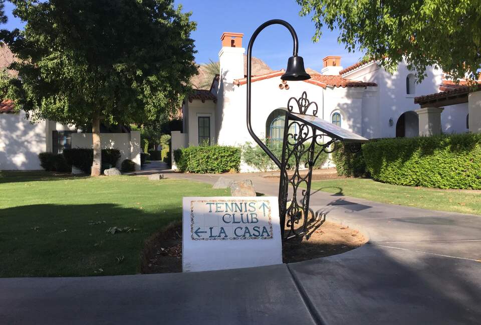 Grounds of the resort