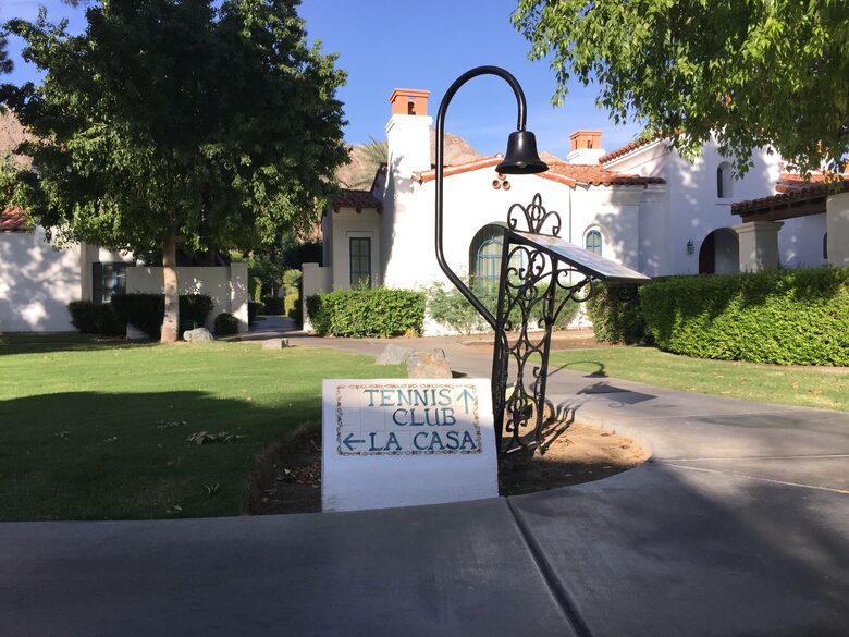 Grounds of the resort