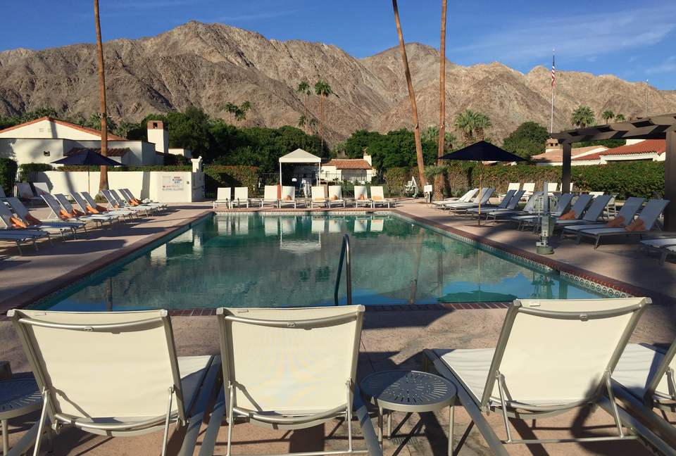 Adult pool at the resort