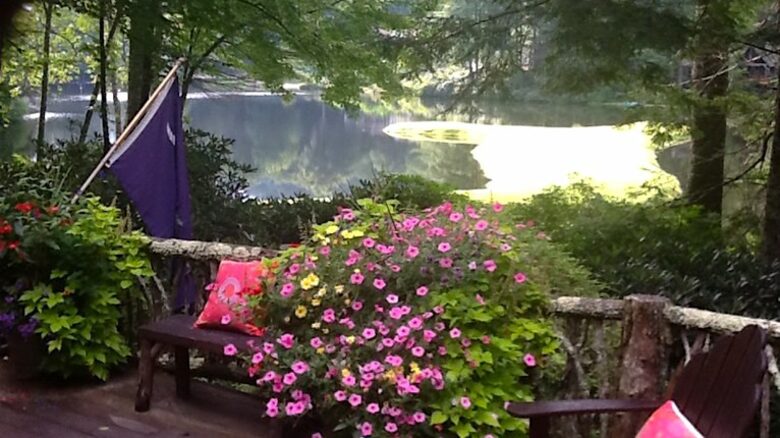 Lake Shore at Cedar Creek Racquet Club - Cashiers, North Carolina