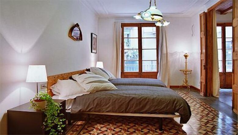 Art-Nouveau Apartment in the Heart of Barcelona - Barcelona, Spain