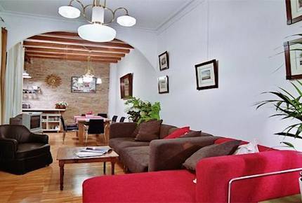 Art-Nouveau Apartment in the Heart of Barcelona - Barcelona, Spain