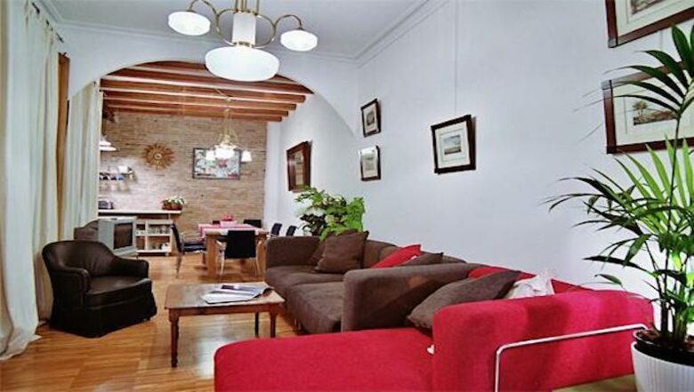 Art-Nouveau Apartment in the Heart of Barcelona - Barcelona, Spain