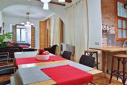 Art-Nouveau Apartment in the Heart of Barcelona - Barcelona, Spain