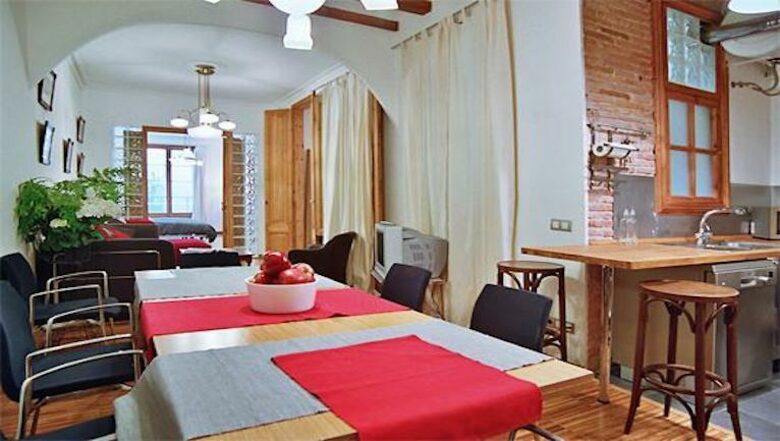 Art-Nouveau Apartment in the Heart of Barcelona - Barcelona, Spain