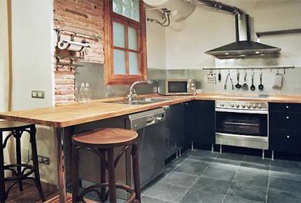 Art-Nouveau Apartment in the Heart of Barcelona - Barcelona, Spain