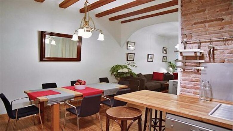 Art-Nouveau Apartment in the Heart of Barcelona - Barcelona, Spain