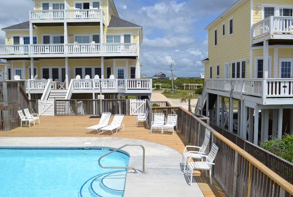 Oceanfront- North Topsail Beach, NC - North Topsail Beach, North Carolina