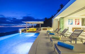 Lime Samui Villa 2, Uber-Chic & Fully Staffed - Koh Samui, Thailand
