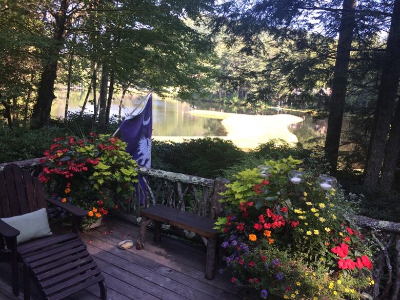 Lake Shore at Cedar Creek Racquet Club - Cashiers, North Carolina