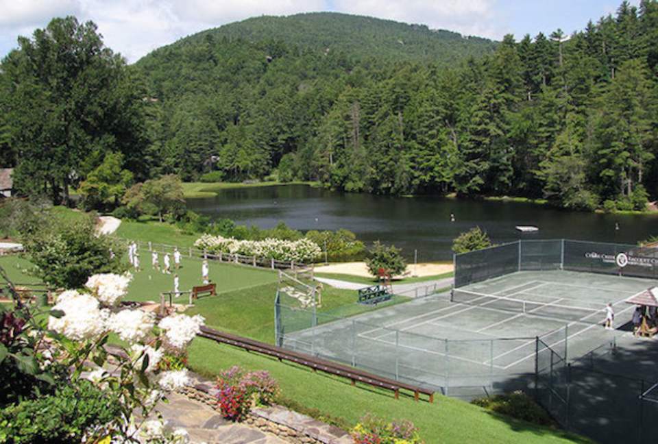 Lake Shore at Cedar Creek Racquet Club - Cashiers, North Carolina