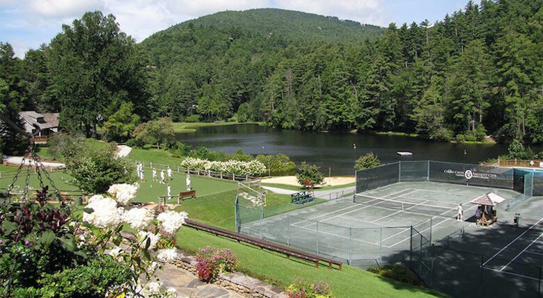 Lake Shore at Cedar Creek Racquet Club - Cashiers, North Carolina