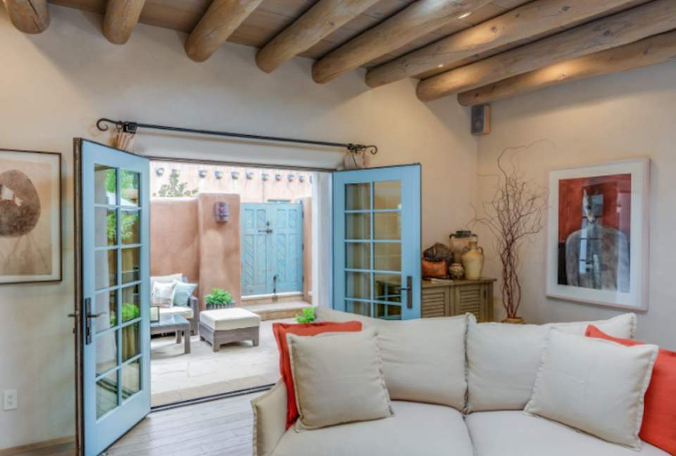 Historic District Home in Santa Fe - Santa Fe, New Mexico