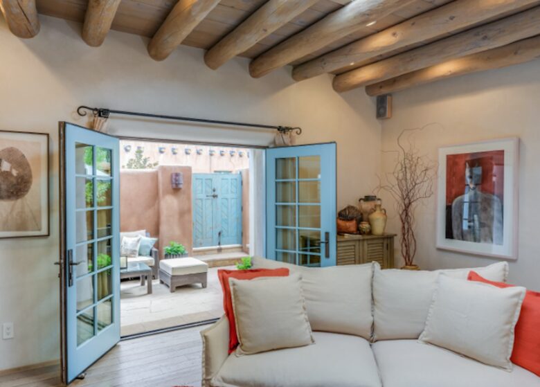 Historic District Home in Santa Fe - Santa Fe, New Mexico