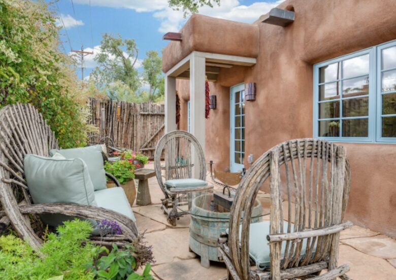 Historic District Home in Santa Fe - Santa Fe, New Mexico