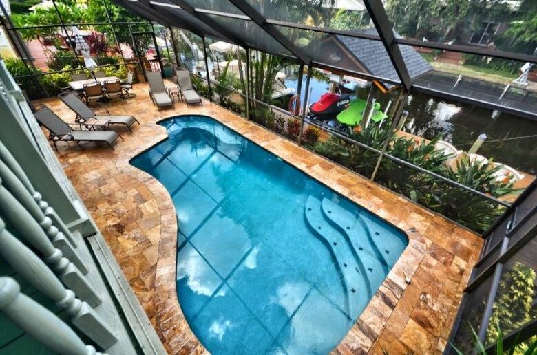 Lake Tarpon Waterfront Home - Palm Harbor, Florida