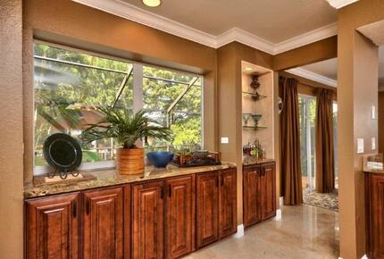 Lake Tarpon Waterfront Home - Palm Harbor, Florida