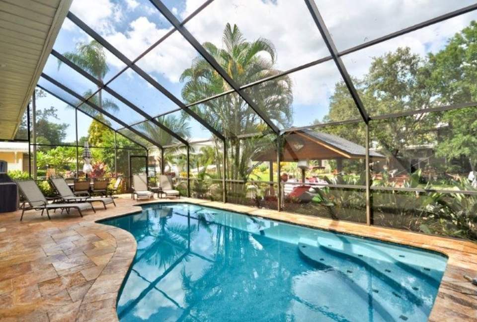 Lake Tarpon Waterfront Home - Palm Harbor, Florida