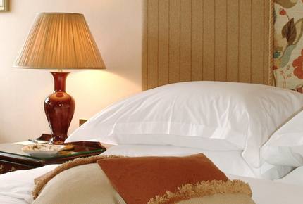 A Junior Suite at The Marcliffe Hotel and Spa - Aberdeen, United Kingdom