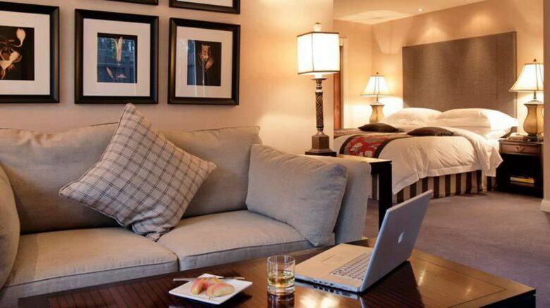 A Junior Suite at The Marcliffe Hotel and Spa - Aberdeen, United Kingdom