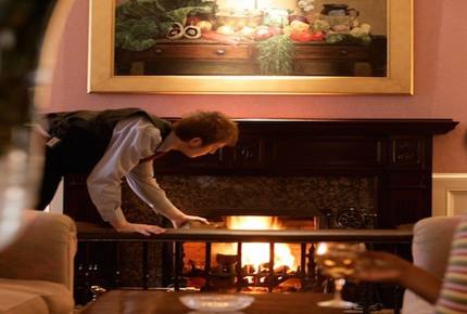 A Junior Suite at The Marcliffe Hotel and Spa - Aberdeen, United Kingdom